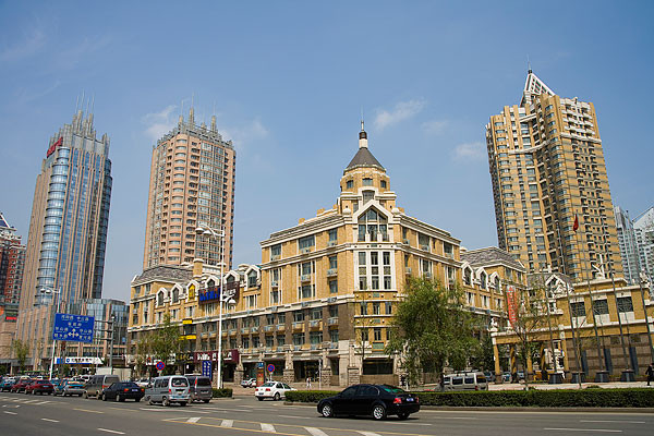 哈尔滨北方大厦现状图片