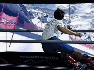 司凯泰思3D滑雪体验馆