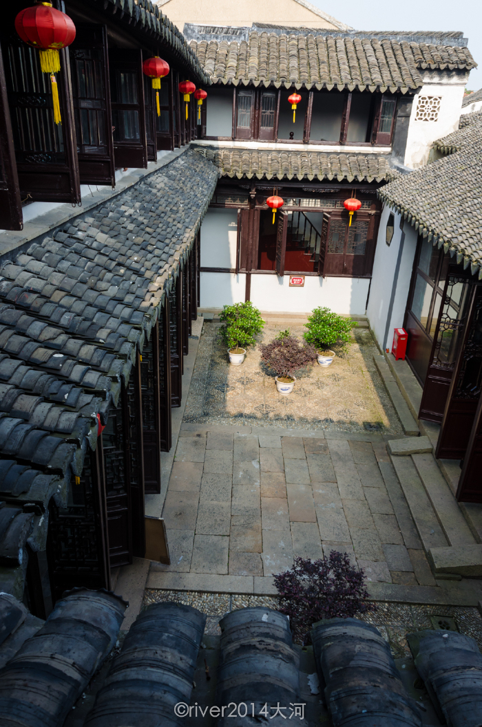 水乡苏州,千年古镇百年园林.