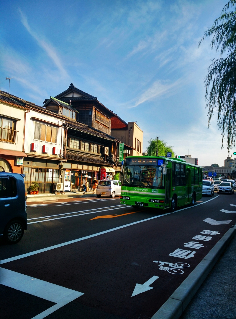 八月的日本,沿途风景是最美