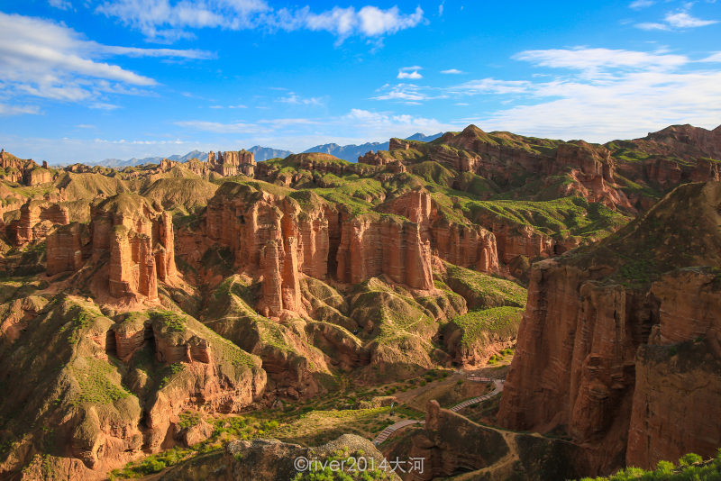 走进张掖探访甘肃之源发现丝路之美