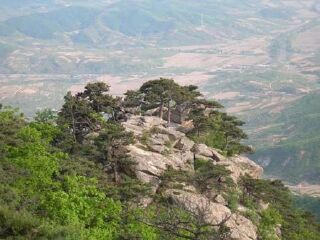 大连老帽山风景区