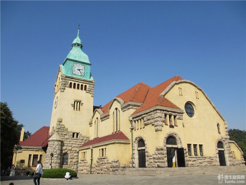 青岛江苏路基督教堂