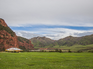 巴艾涌地质公园