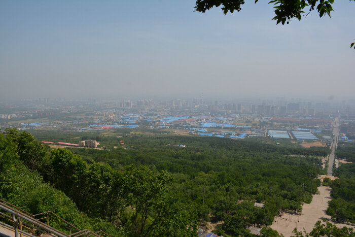 【河南省深度七日遊】第1,2天,平頂山山頂公園