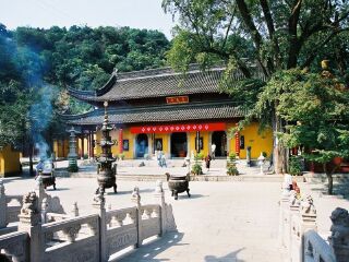 镇江焦山风景区