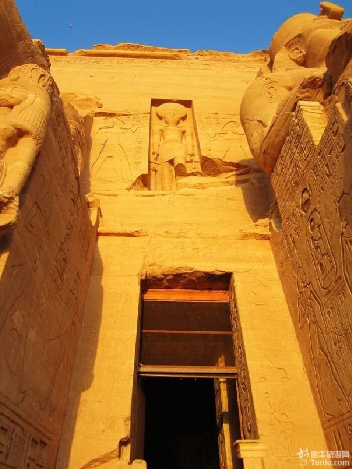 【埃及】一座神庙,即使荒芜,也是祭坛—忆那年的埃及行