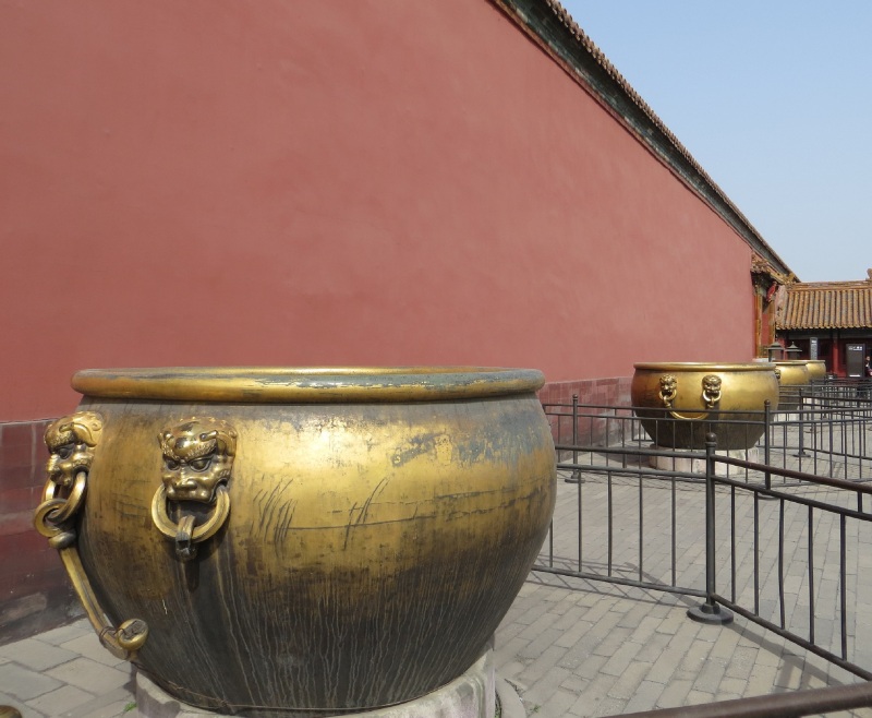 北京中轴线上的名胜景区九故宫2内廷后三宫