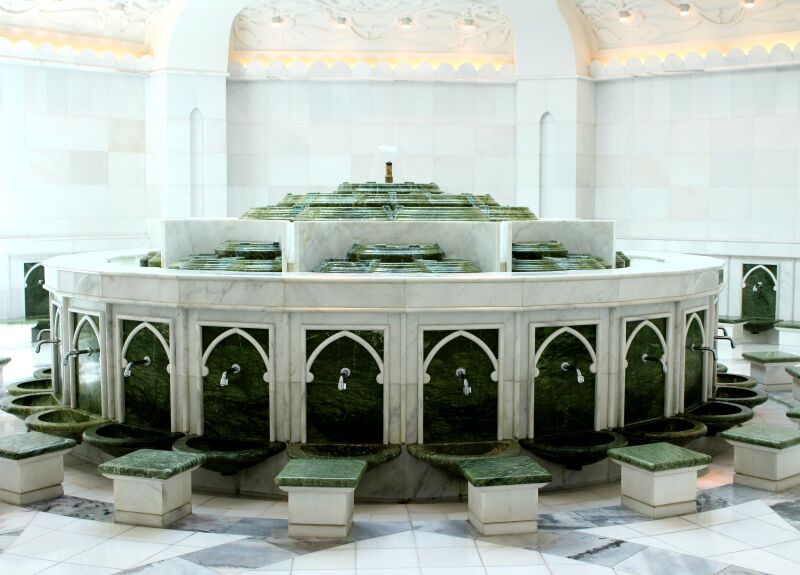 第二篇 用圣洁,雄伟,奢华,震撼来形容一点也不夸张_谢赫扎耶德大清真