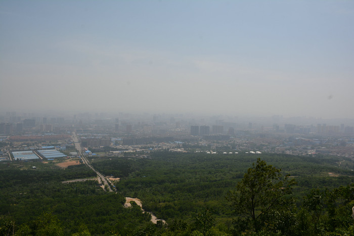 【河南省深度七日遊】第1,2天,平頂山山頂公園