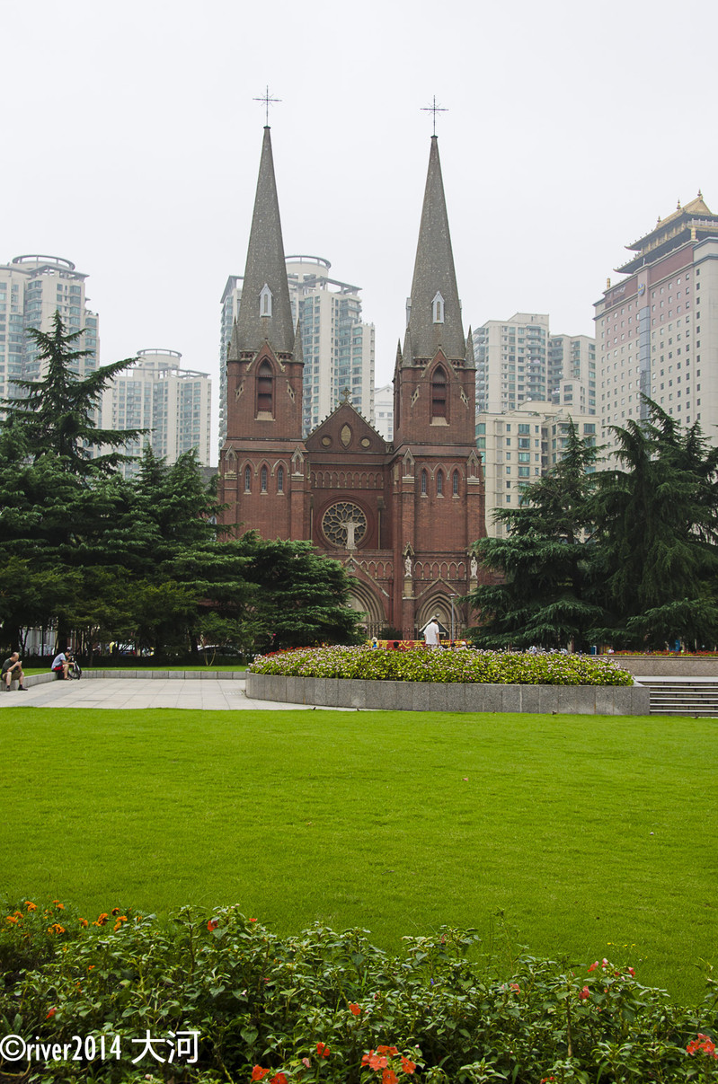 上海徐家汇附近景点图片