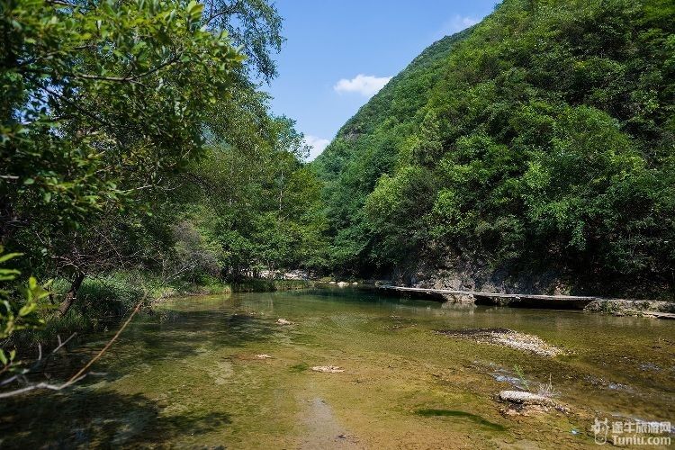 湖北十堰鄖西五龍河遊記