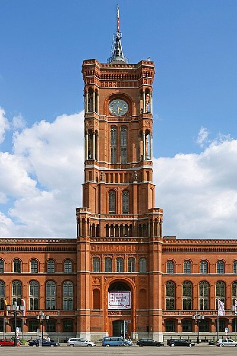 柏林市政厅_地理位置_景点介绍_柏林旅游资讯_途牛