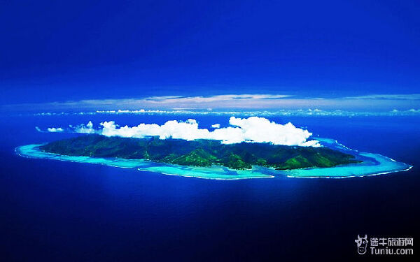 波拉波拉岛图片