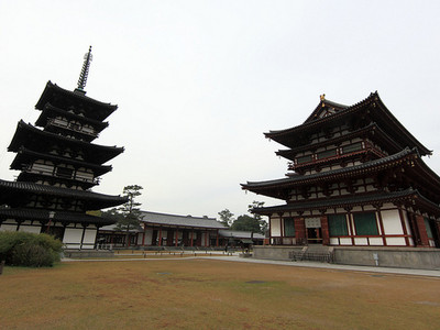 药师寺旅游攻略