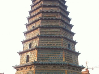 狮子窝七层塔殿