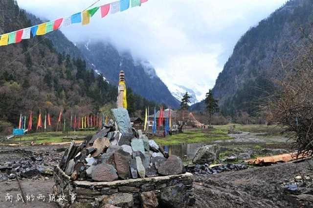从丽江到天堂 我的梅里雪山雨崩 尼农大峡谷 盐井之旅 梅里雪山 攻略游记 途牛