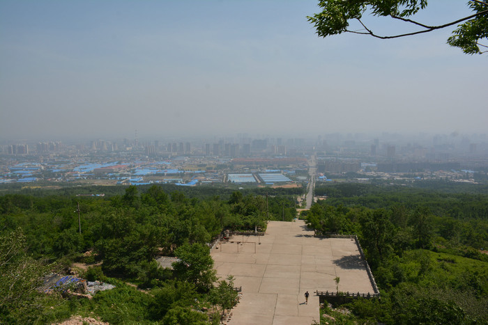 【河南省深度七日遊】第1,2天,平頂山山頂公園