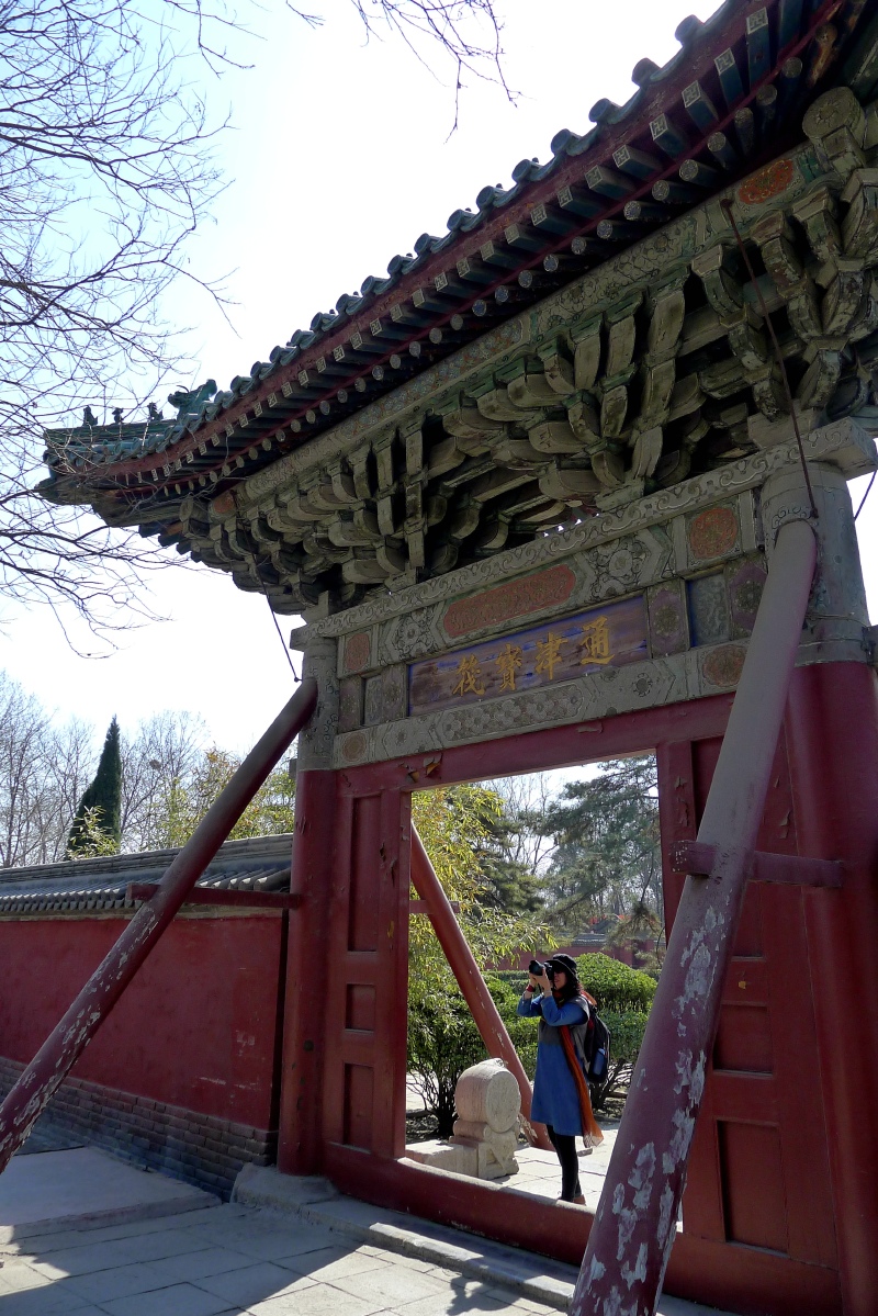 京外名刹之首隆兴寺