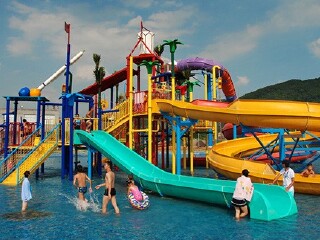 宁波奉化西溪水上乐园