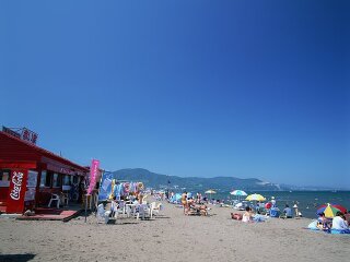 松兰山海滨浴场