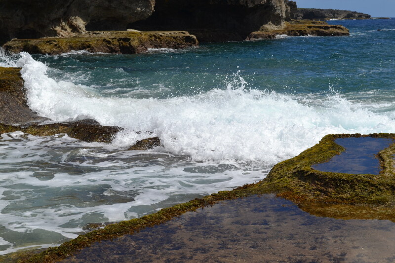 第二站,塔波乔山,这里是整个塞班岛的最高
