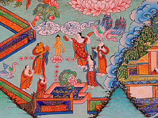 黄南州热贡画院