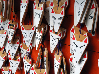 日本京都伏见稻荷大社