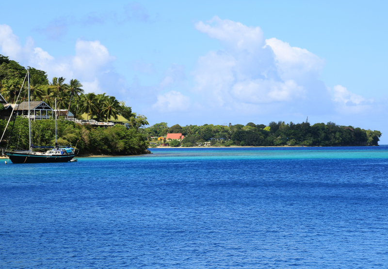 南太平洋岛国瓦努阿图斐济12日之旅