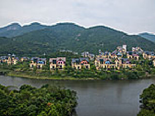 深圳欢乐海岸麦鲁小城