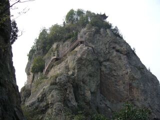 金华浦江仙华山