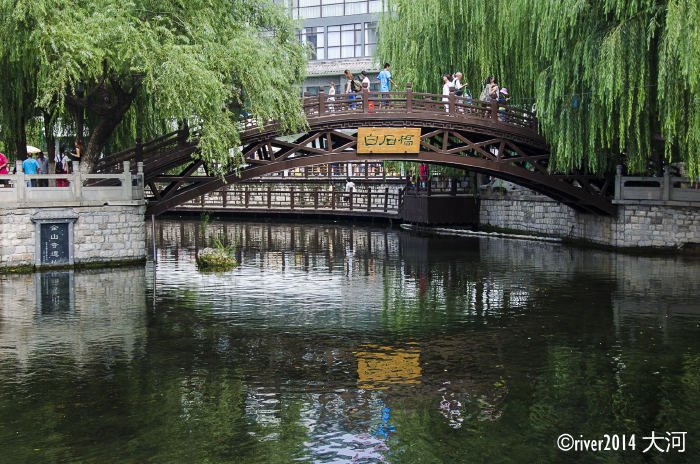 济南的夏天,山水泉城.