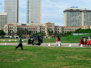 加勒菲斯绿地广场