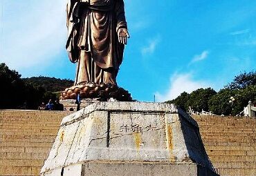 灵山大佛六角井1