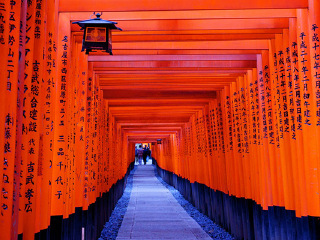 日本京都伏见稻荷大社