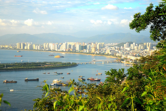 【三亞】冬日暖陽,與眾不同的三亞之旅_三亞鳳凰嶺海誓山盟景區遊記