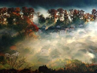 江西婺源风景区