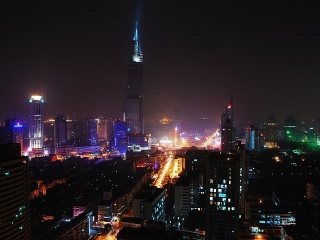 鼓楼广场商业圈