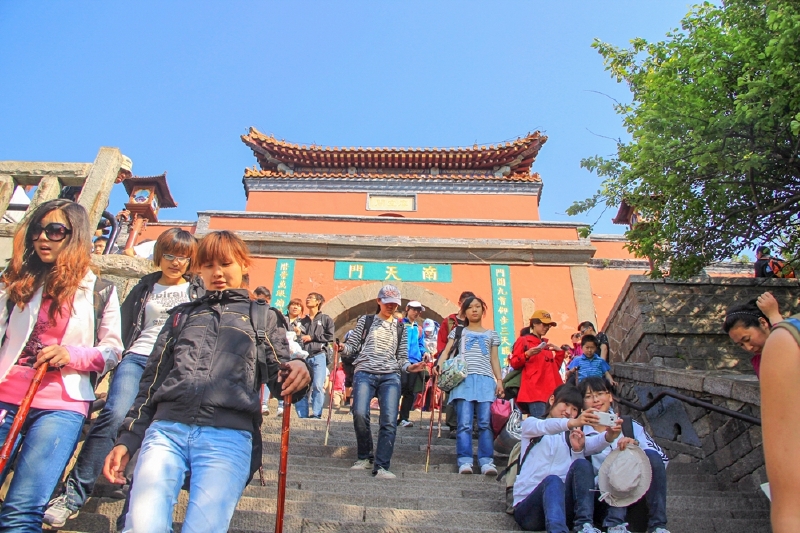 周末二日曲阜泰山全攻略