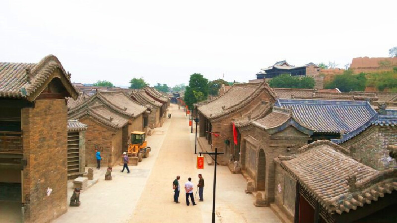 跨越时间的旅行----古城青龙镇千年古村庄上安