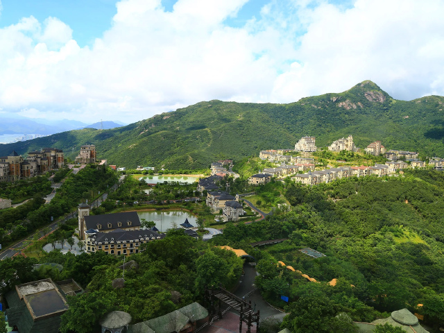 和老婆东部华侨城两日浪漫游