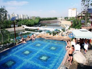 汤峪碧水湾温泉