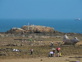 张家台礁石公园