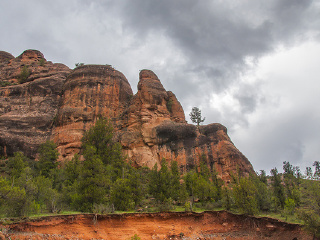 巴艾涌地质公园