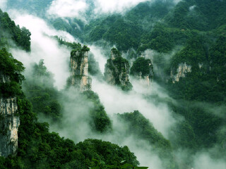 清江方山风景区