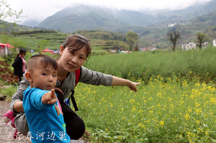 那一片记忆中的油菜花,江西亲子游全攻略!(订单游记哟)