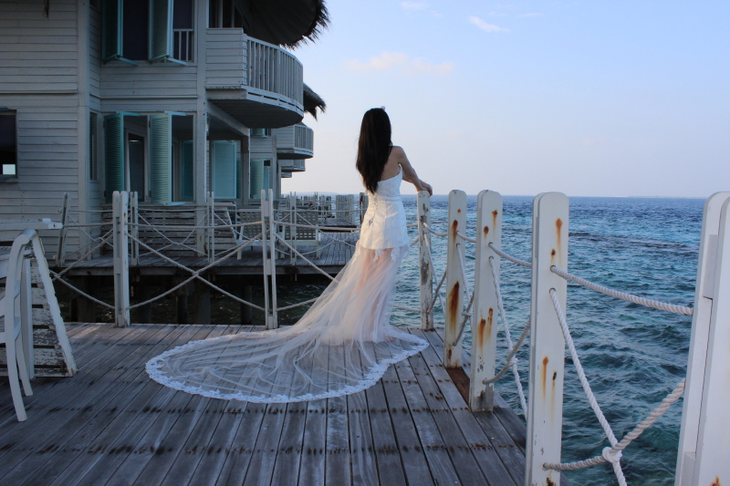 【马尔代夫】月桂岛,6天4晚梦幻蜜月之旅~8年恋爱终成正果