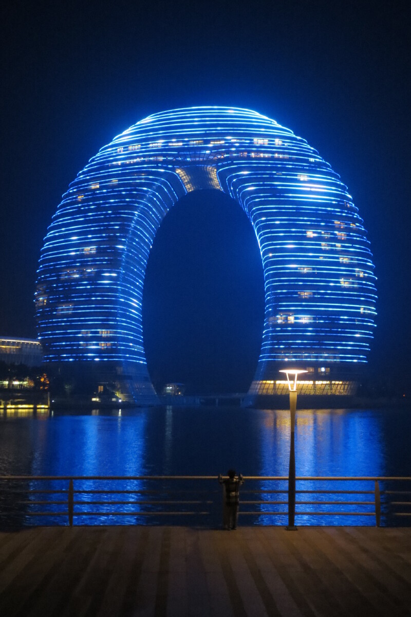 订单游记感受月亮湾七星级的魅力和长兴银杏的妖娆