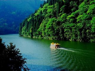 四面山国家重点风景名胜区