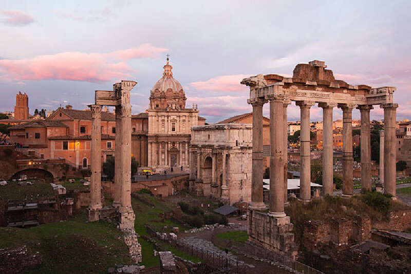 古罗马旅游_古罗马广场_景点介绍